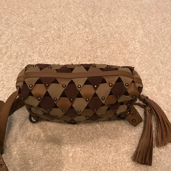 rafe crossbody Handbag. Leather and suede. EUC. - Picture 4 of 5